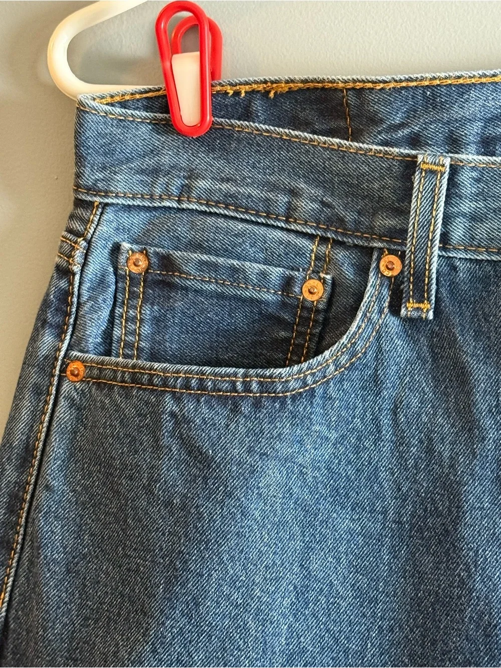 Levi's 505 Denim Jeans Men's Sz 33 x 29